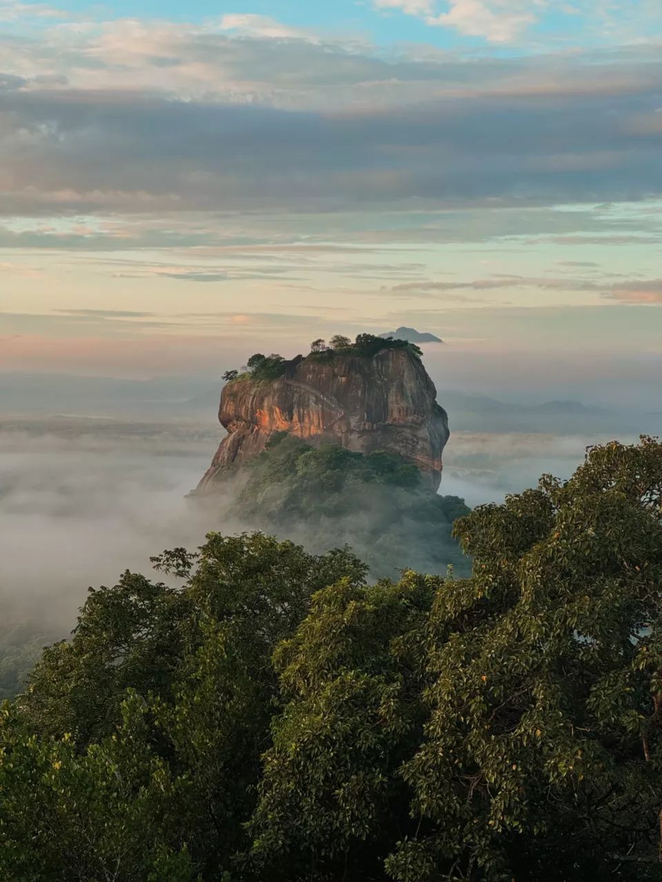 Sigiriya Rock